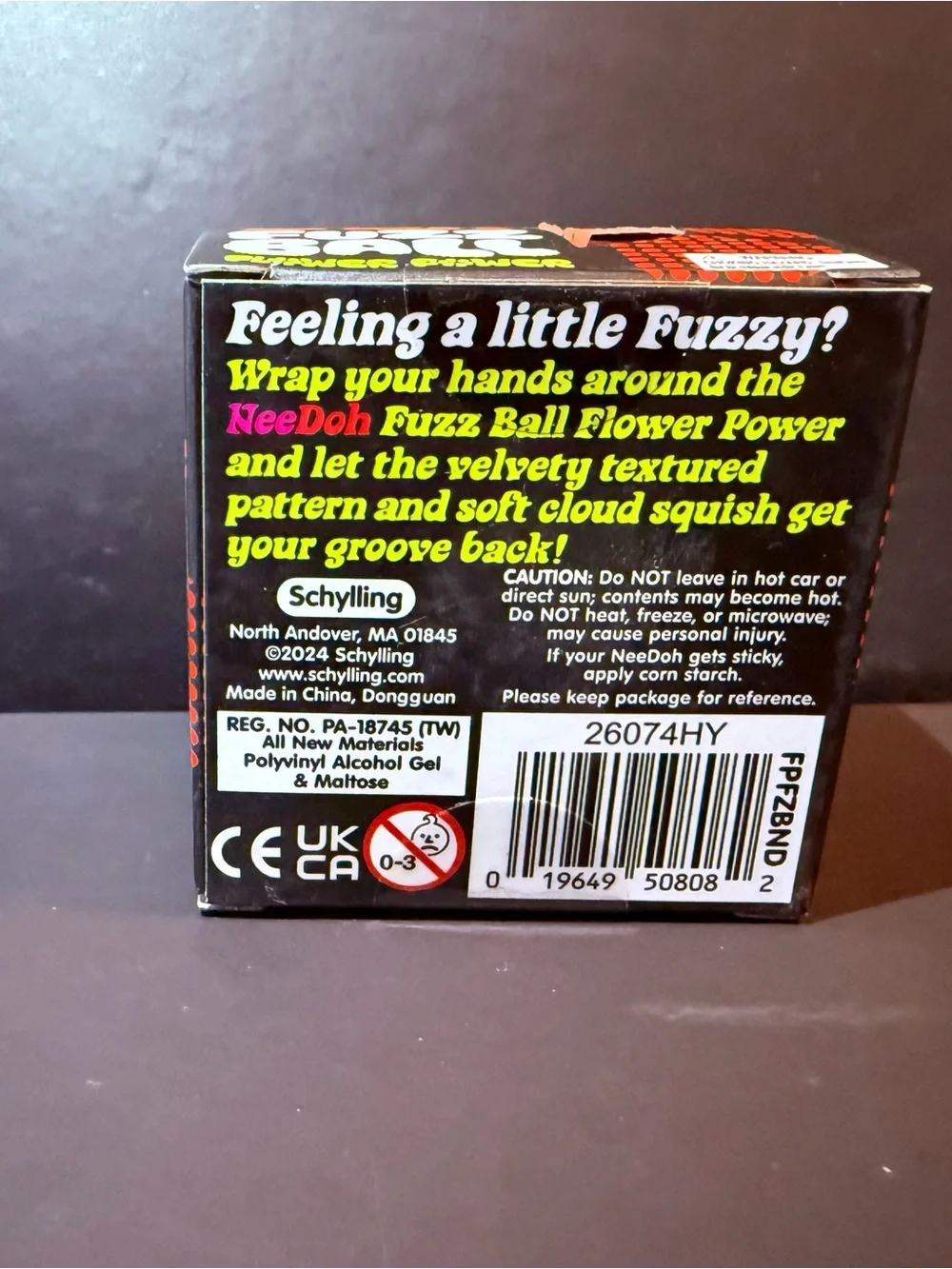 NeeDoh Fuzz Ball